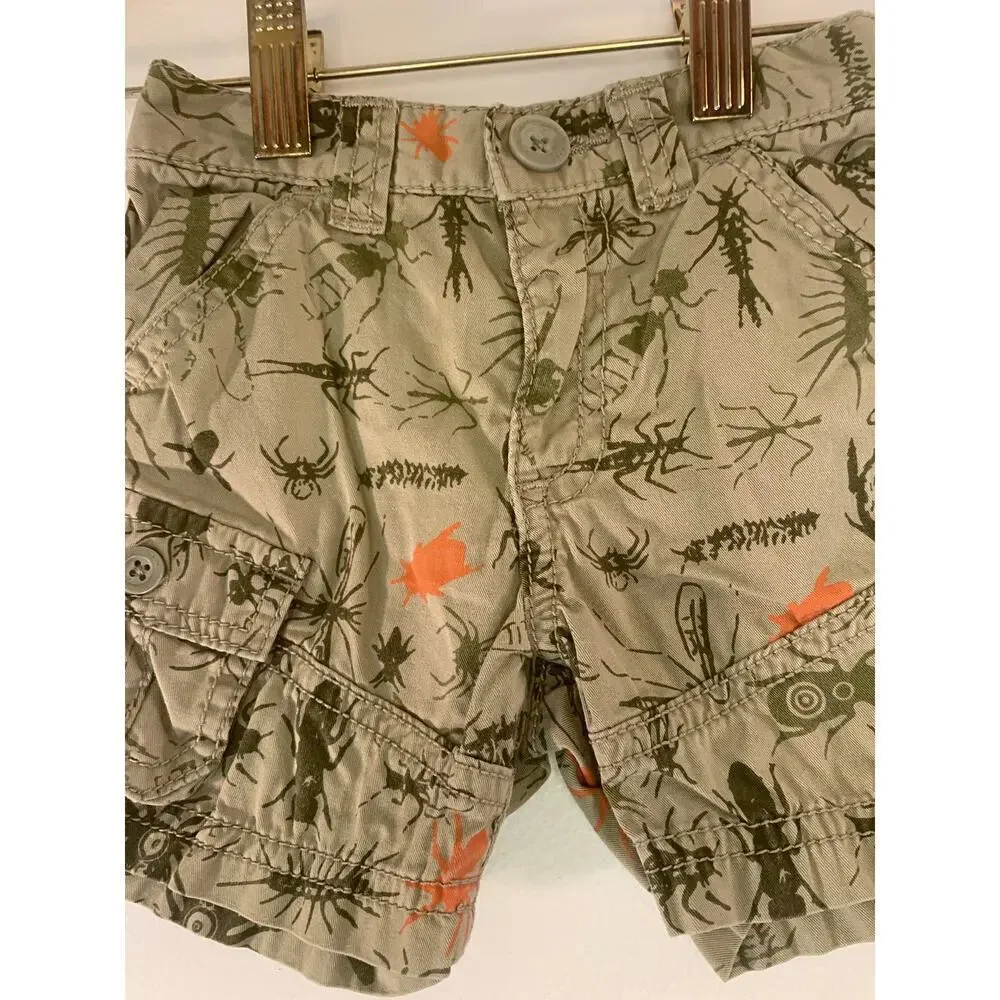 OLD NAVY Boy’s Cargo Bug Shorts / Size: 3-6 Months